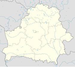 Baránovichi ubicada en Bielorrusia
