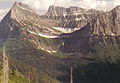 Bird Woman Falls in 1985, Glacier National Park, Montana