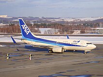 All Nippon Airways(Air Nippon) 737-700