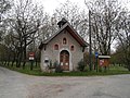 Namenlose Kapelle in Saint-Gervais