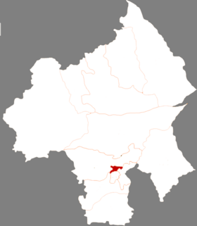 Localisation de Hóngshān Qū