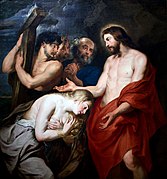 Christ and the penitent sinners - Pieter Paul Rubens.jpg