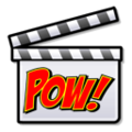 Clapperboard icon