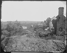 Confederate works at Mayre's Heights, Fredericksburg, Va - NARA - 524926.jpg