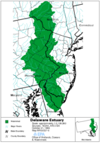 Thumbnail for File:Delaware river watershed.png