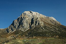 Vue du Turbón.