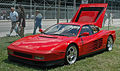 A Testarossa in the same lot