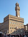 Palazzo Vecchio o de la Signoría de Florencia.