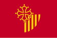 Languedoc-Roussillon zászlaja