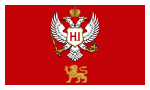 Bandiera del Principato del Montenegro (1852-1905)