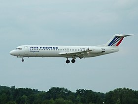 F-GMPG, l'appareil impliqué dans l'accident, ici photographié à l'aéroport Helmut-Schmidt de Hambourg en juillet 2005.