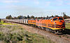 A grain train led by a CLP class locomotive in 2007