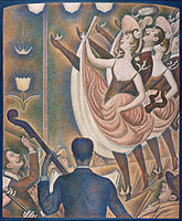 Канкан[fr], (1889–90), полотно, олія, 170 х 141 см, Музей Креллер-Мюллер, Оттерло