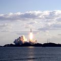 Un cohete H-IIA despega desde el Centro Espacial Tanegáshima en 2006.
