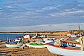 Hafen/Strand von Nørre Vorepør, Kommune Thisted, Nord Dänemark