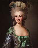 Porträtt av Henriette Agathe Rose Foâche (1780)