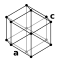 Terbi té una estructura cristal·lina hexagonal