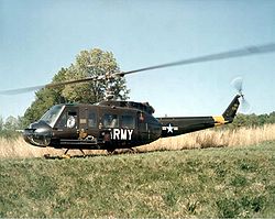 Bell UH–1D Iroquois („Huey”)