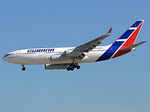 Ilyuschin Il-96-300 der Cubana