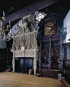 Schepenzaal in het oude stadhuis van Kampen