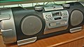 JVC boombox