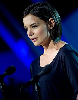 Katie Holmes vuonna 2009