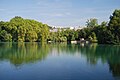 Le lac de la Tête d'or.