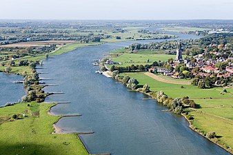 Rhenen en de Nederrijn