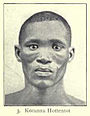 Khoikhoi man, Hottentot type