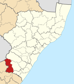 KwaZoeloe-Natal, Groter Kokstad ingekleurd
