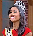 Miss Indonesia 2015 Maria Harfanti, dari DI Yogyakarta