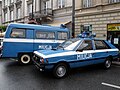 Gerestaureerde FSO Polonez en ZSD Nysa van de 'milicja' (Volksrepubliek Polen)