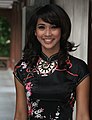 Miss Indonesia 2007 Kamidia Radisti, dari Jawa Barat