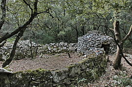 Cabane et enclos de Valbouissole.