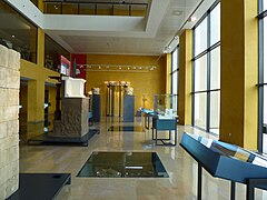 Interior del Museo del Teatro Romano.