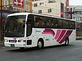 西日本鉄道 社番3274/福岡22か 5966（三菱ふそうKC-MS829P） 昼行用スーパーハイデッカー・2+1列シート