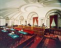 Prvá miestnosť, v ktorej sídlil súd v budove kapitolu - Old Supreme Court Chamber