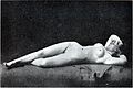 Philippe Zacharie《睡覺的女人》1902年
