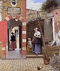 Pieter de Hooch, 1658