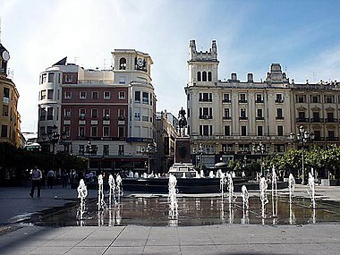 Plaza de las Tendillas