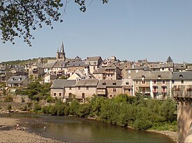 Vista global de Saint-Côme-d'Olt