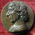 Medaglia del 1480-1510 circa