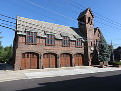 Sea Cliff Firehouse in 2015