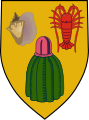 Shield of the Turks and Caicos Islands (British overseas territory)