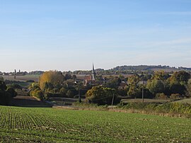 A general view of Théligny