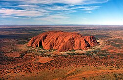 Uluru, Ipar Lurraldea