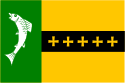 Flagge des Ortes Woudrichem