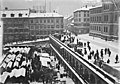 Handel ved Youngstorget basar (1890-1900).