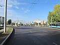 Перекресток улиц Саина-Жандосова