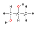 Strukturna formula propan-1,2-diola